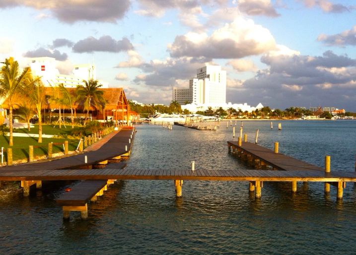 muelle madera para muelles
